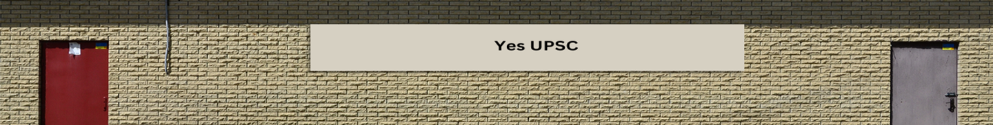 Yes UPSC